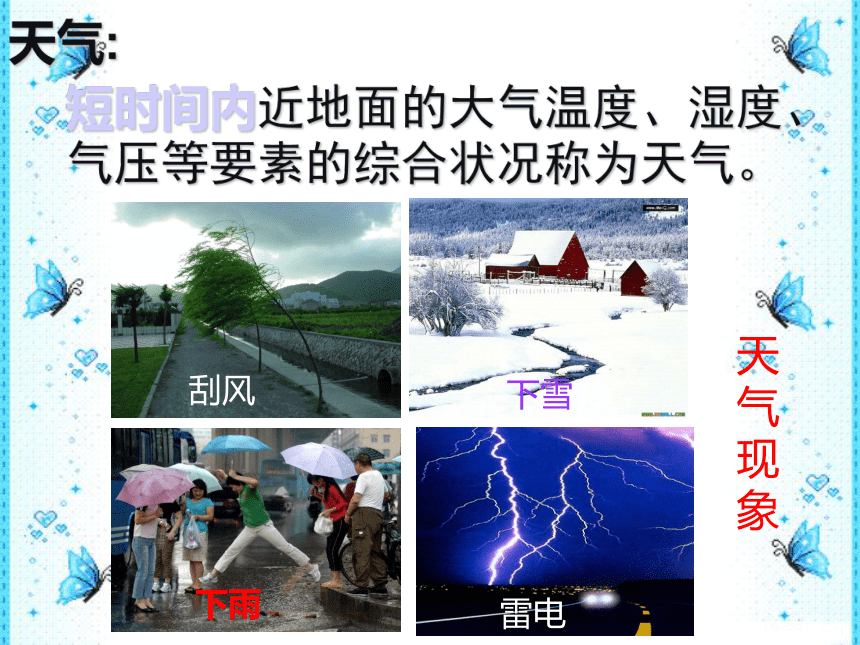 8.1《天气、气候和人类活动》课件（共24张PPT）