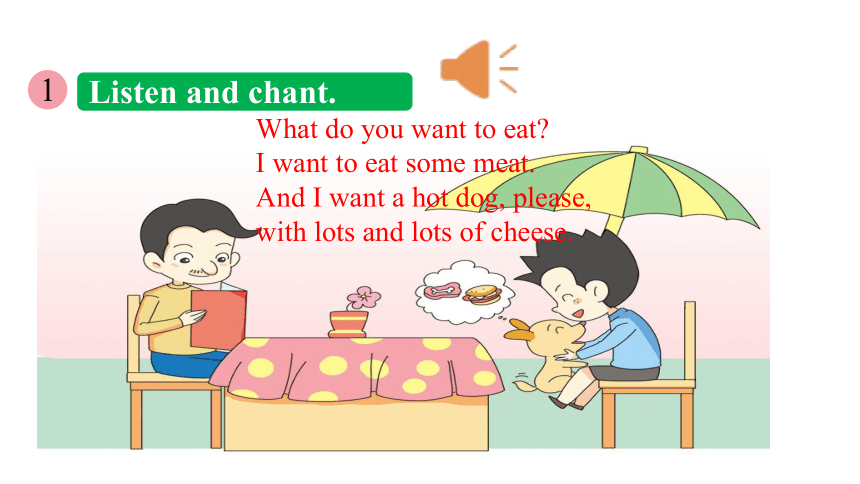 Module 1  Unit 2 What do you want to eat课件（共17张PPT）