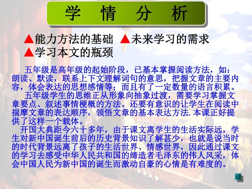 7.开国大典说课课件(共20张PPT)