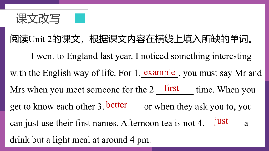 Module11 Unit3 Language in use . -Revision(共24张PPT)