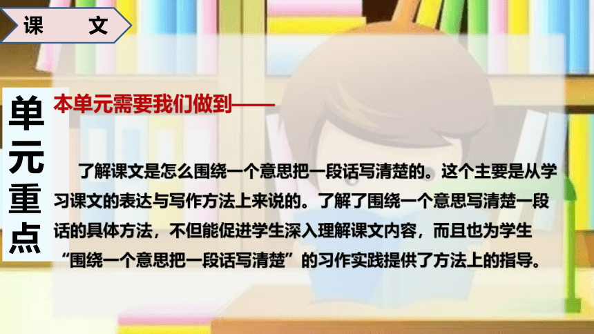 2022-2023学年三年级下册期末备考统编版 第三单元总复习课件(共42张PPT)