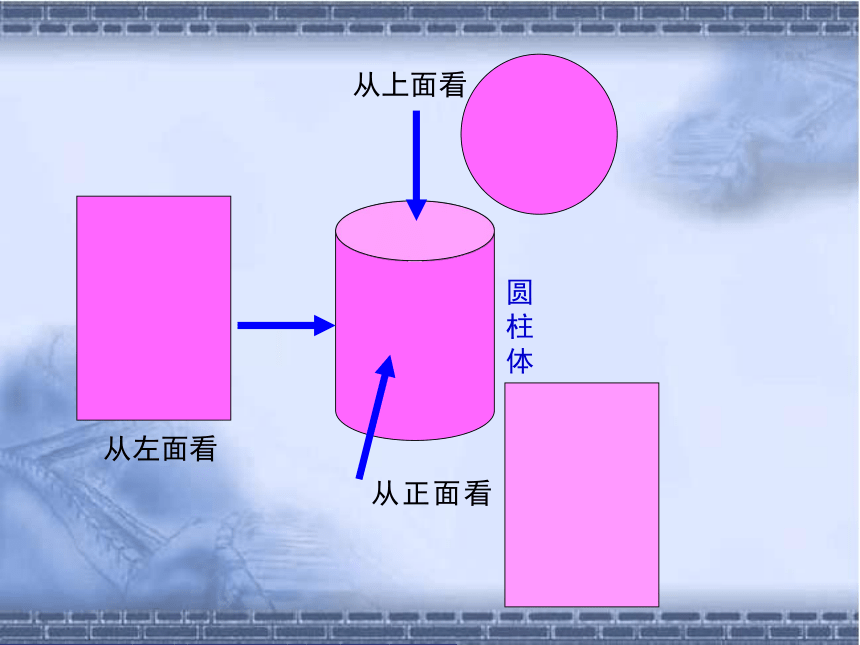 2020-2021学年人教版数学七年级上册4.1.1 第2课时 从不同的方向看立体图形和立体图形的展开图（共32张ppt）