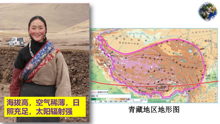 9.1 青藏地区自然特征与农业 课件-2022-2023学年八年级地理下学期人教版（共30张PPT）
