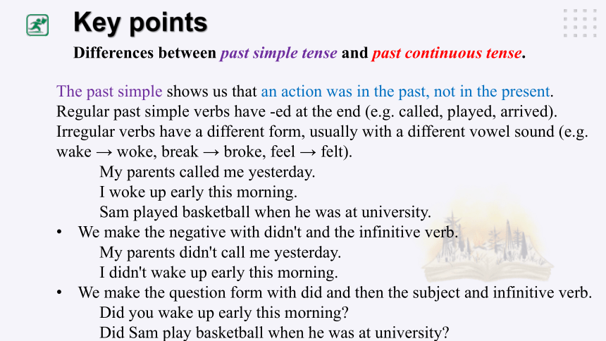 Unit 3 Topic 3 What were you doing at this time yesterday? Section D课件