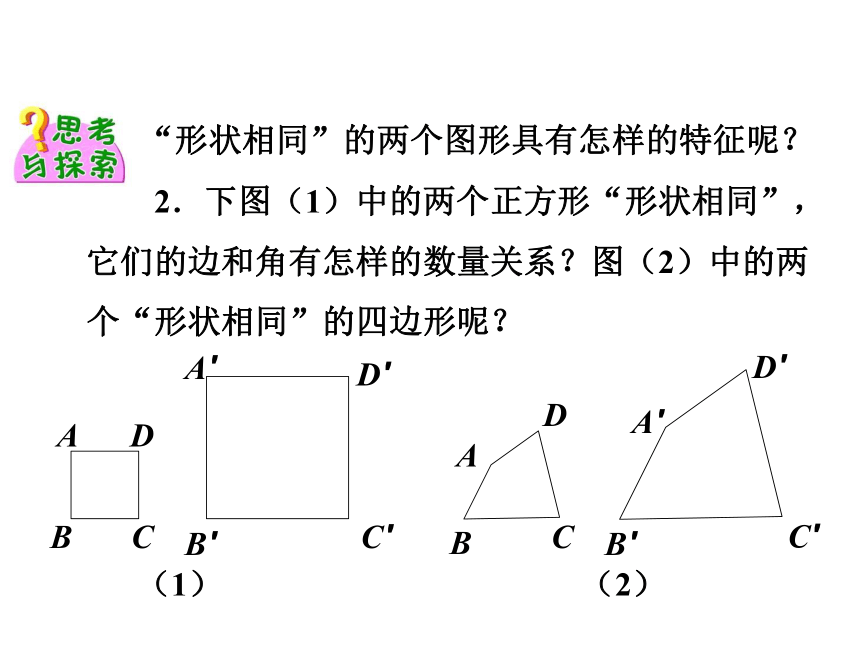 6.3 相似图形  课件（共31张PPT）