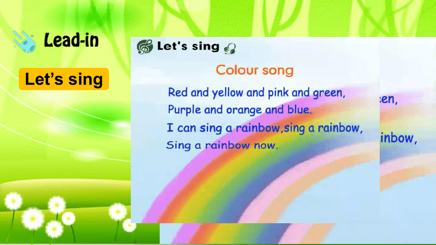 Unit 2 Colours Part B Let’s talk & Let’s play 课件(共22张PPT)