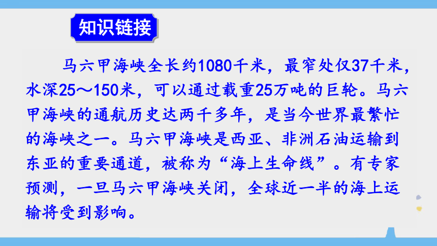 2020-2021学年人教版七年级下册地理同步课件7.2 东南亚（46张PPT）