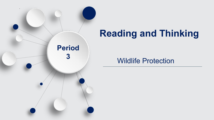 人教版（2019）必修第二册Unit 2 Wildlife protection Reading and Thinking 课件(共20张PPT)