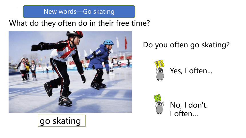 Unit5 Free Time Lesson 1课件（共13张PPT，内嵌音频）