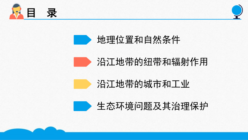 初中地理 以河流为生命线的地区──长江沿江地带 微课课件