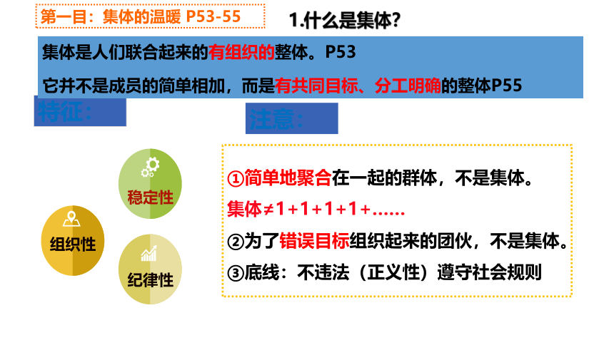 6.1集体生活邀请我课件（共23张PPT）