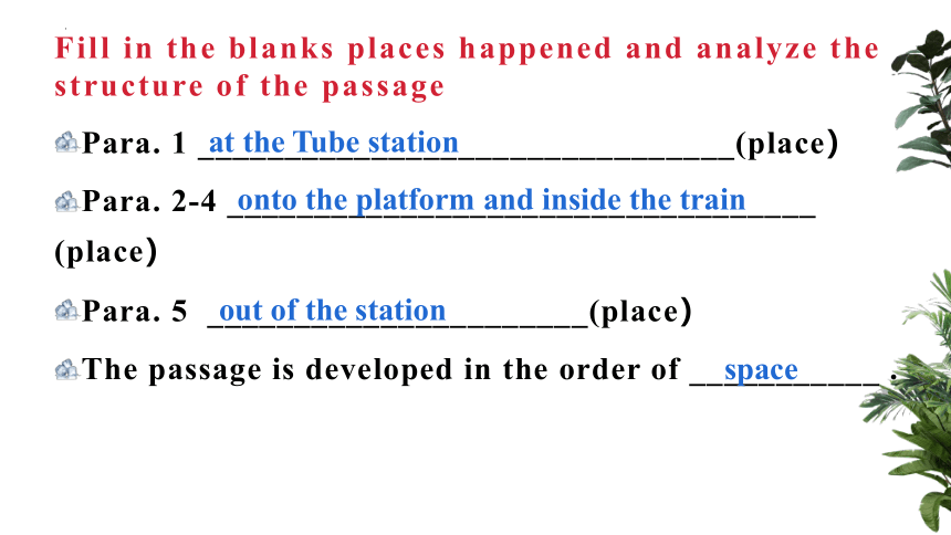 外研版（2019） 必修第三册Unit 6 Disaster and Hope  Understanding ideas课件(共28张PPT)