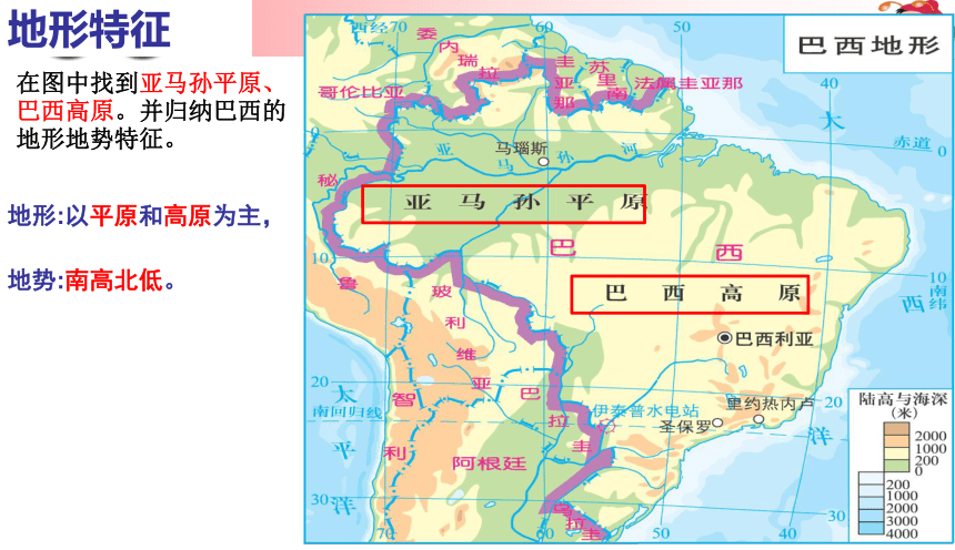 湘教版七下地理8.6巴西课件(共27张PPT)