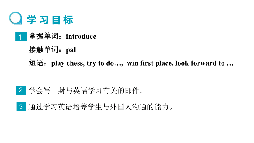 Unit 5 Lesson 30 Writing an E-mail in English课件（25张PPT)