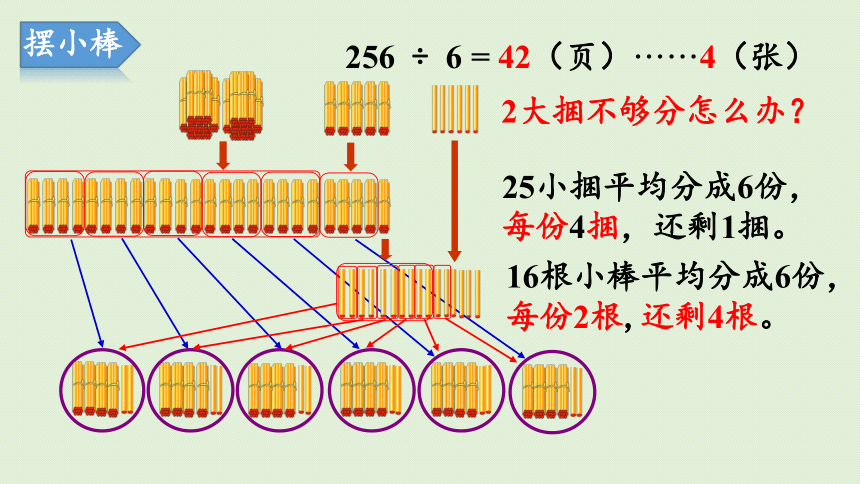 三年级下册  2.6  一位数除三位数（商是两位数）的笔算   人教版  课件（34张PPT）