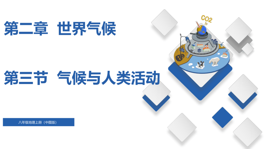 2.3  气候与人类活动  精品课件   2022-2023学年初中地理中图版八年级上册(共48张PPT)