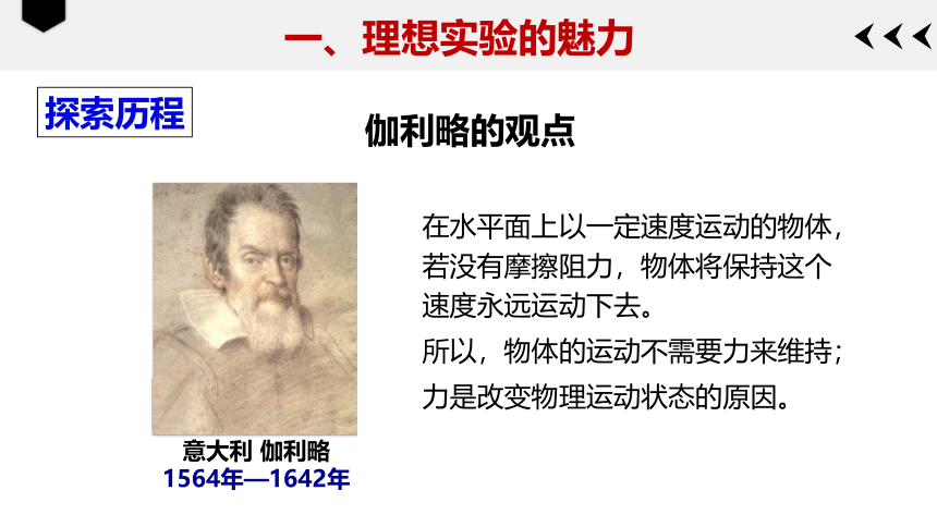 4.1牛顿运动第一定律—人教版高中物理必修一课件(共29张PPT)