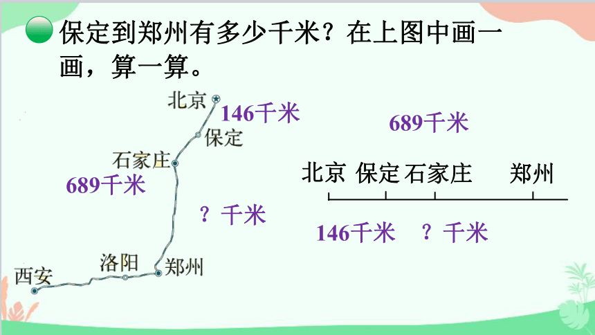 3.4里程表（一）课件（17张PPT）北师大版数学三年级上册