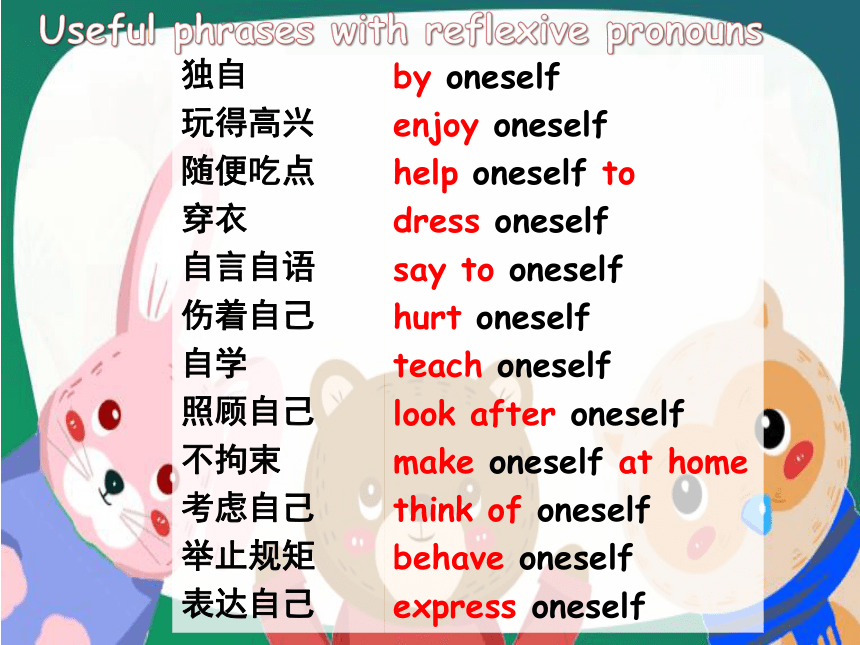 Unit 3 Our animal friends Grammar 课件(共23张PPT)