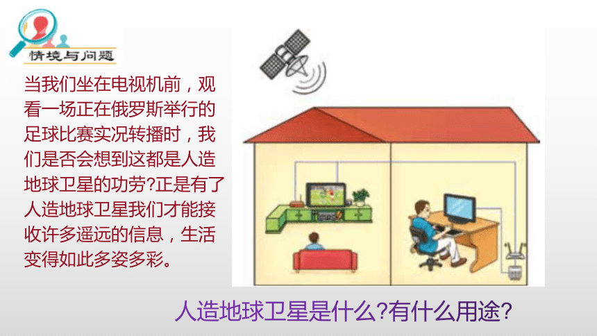 冀人版（2017秋）六年级下册4.15人造地球卫星（课件14张ppt）