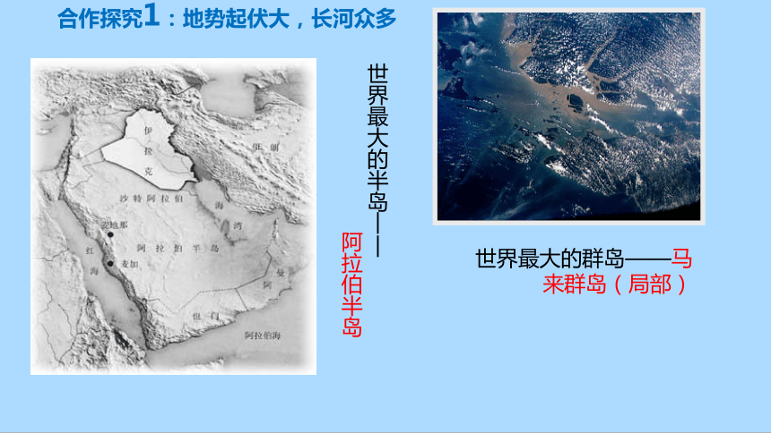 人教版地理七年级下册6.2自然环境课件(共32张PPT)