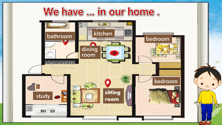 Unit 5 Our new home (Revision)课件（共53张ppt）