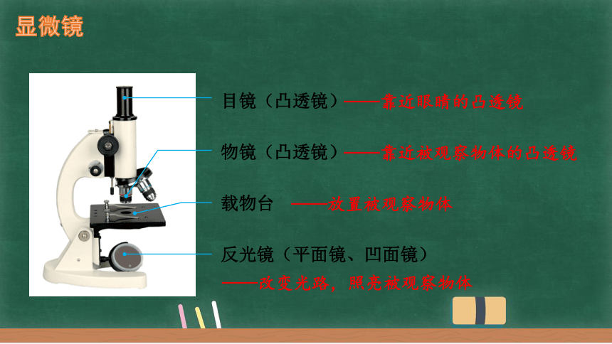 5.5 显微镜和望远镜课件 2022-2023学年人教版物理八年级上册(共18张PPT)