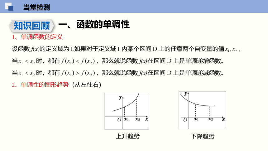 5.3 函数的单调性（课件）-2022-2023学年高一数学（苏教版2019必修第一册）(共47张PPT)