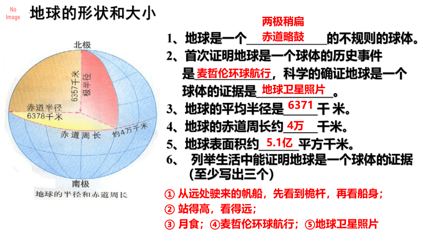 2022-2023学年粤教版地理七年级上册复习练习课件(共54张PPT)