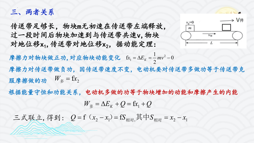 8.4.6专题：传动带的功能关系 课件高一物理期末重难复习课件（人教版2019必修第二册）（15张PPT）