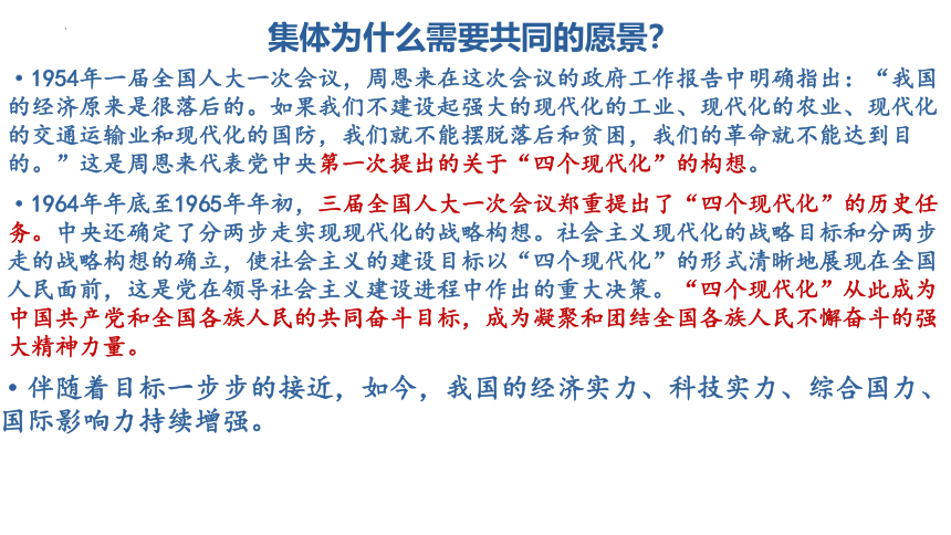 8.1 憧憬美好集体 课件（27张幻灯片）