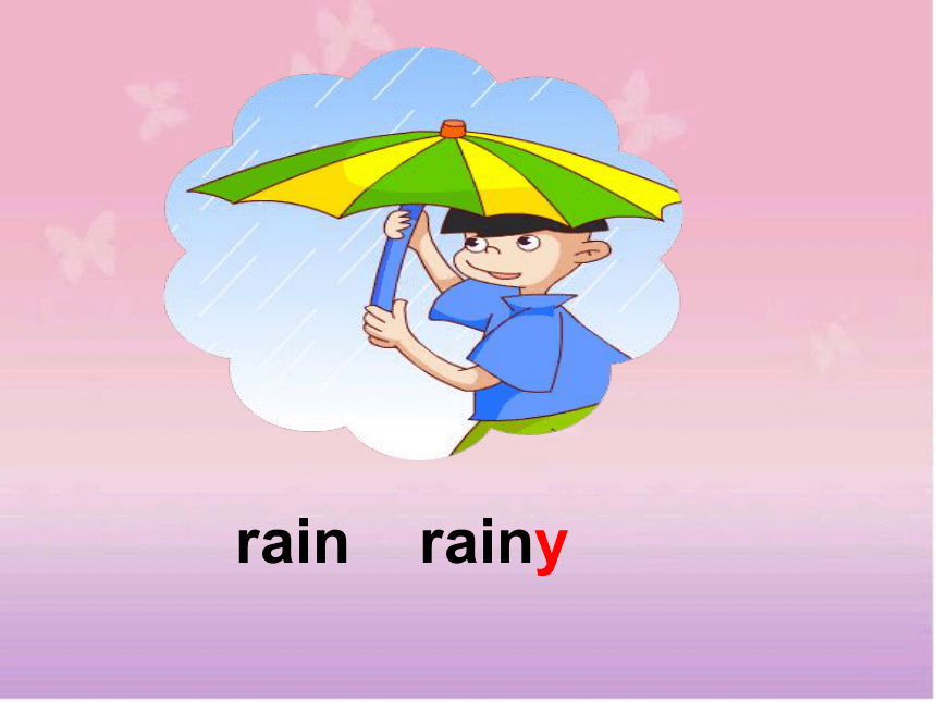 Unit 6 How's the weather today lesson 1 课件 （共19张PPT）