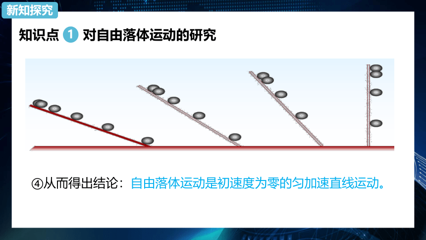 2.4自由落体运动第1课时 课件-2020-2021学年【新教材】人教版（2019）高中物理必修第一册33张PPT