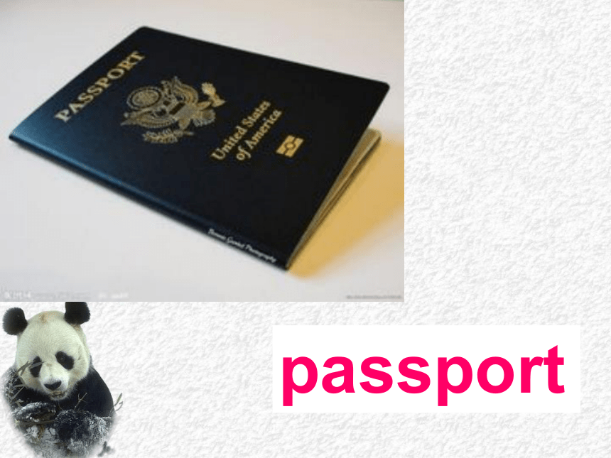 初中新概念英语第一册 上半册Lesson15-16 Your passports, please课件(共38张PPT)