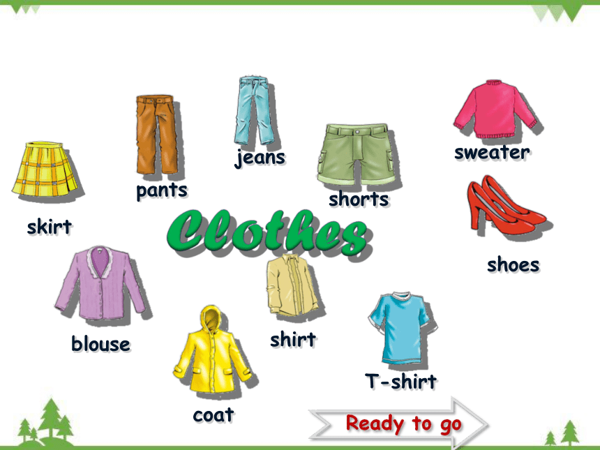 Unit 2 Colours and Clothes   Lesson 7  Jenny's New Skirt课件(共14张PPT)