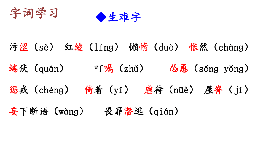 部编版七年级语文上册课(共41张PPT)件--16  猫