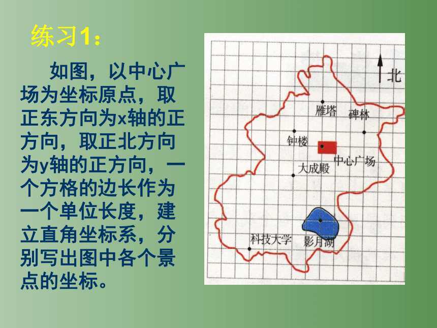 北师大版数学八年级上册3.2平面直角坐标系课件(共42张PPT)