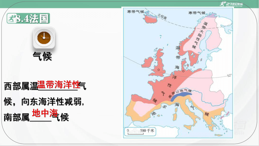 七年级下册第八章走进国家（二）单元复习课件（湘教版）(共60张PPT)