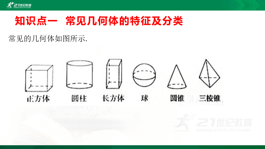 1.1 生活中的立体图 课件（共19张PPT）