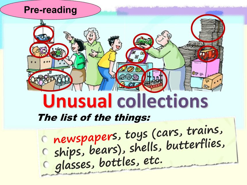 Module 4  Unit 8 Collecting things  Reading课件  (共24张PPT)