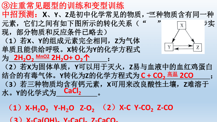 2023年河南省中考冲刺备考化学研讨交流课件(共39张PPT)