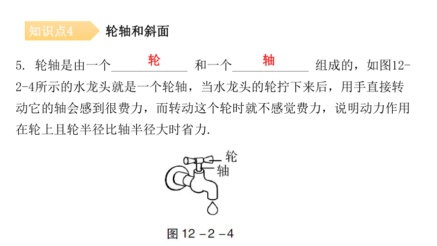 12.2  滑 轮 习题课件—2020-2021学年人教版八年级物理下册（29张PPT）