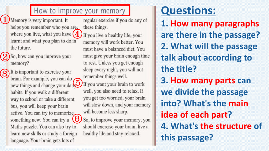 Module 4 School life Unit  7  Memory More practice课件 (共18张PPT)