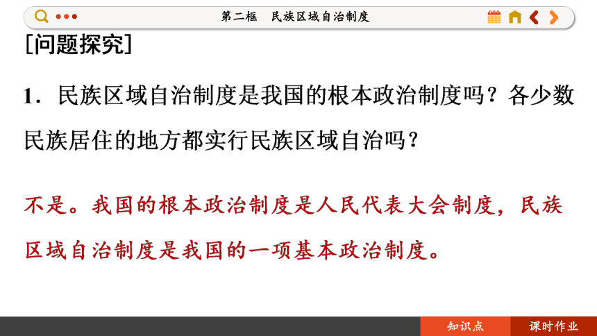 【核心素养目标】 6.2 民族区域自治制度  课件(共146张PPT) 2023-2024学年高一政治部编版必修3