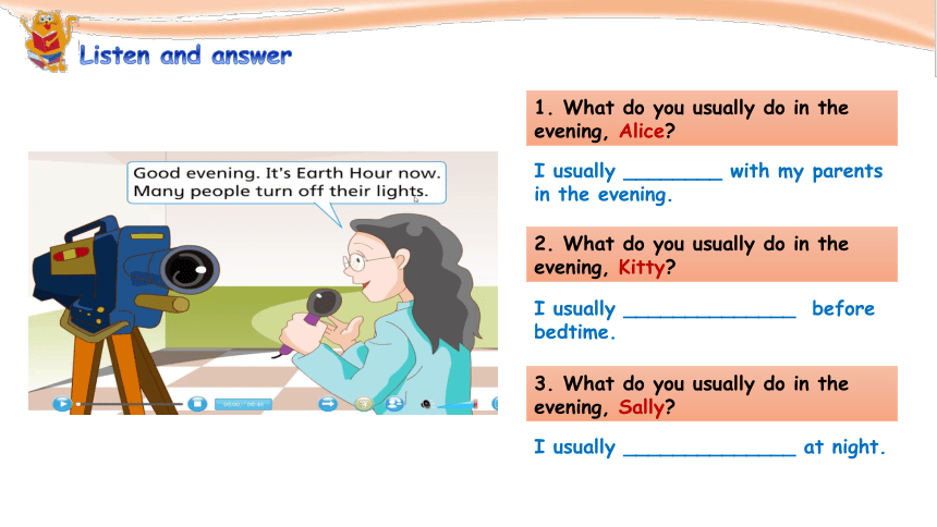 Module 2 Unit 6 Family life Period 3 课件(共18张PPT)