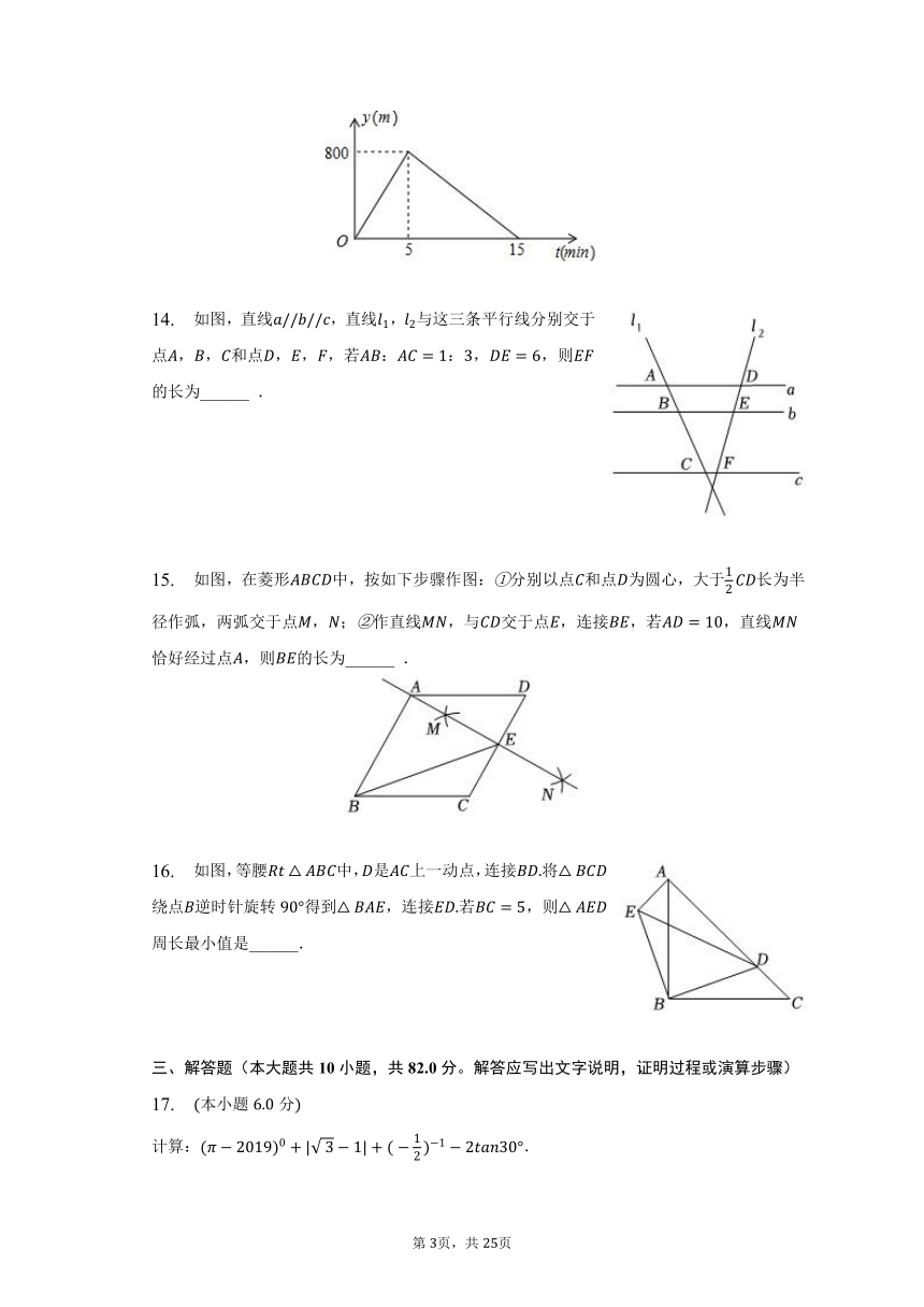 2023年湖南省郴州市永兴县中考数学二模试卷（含解析）