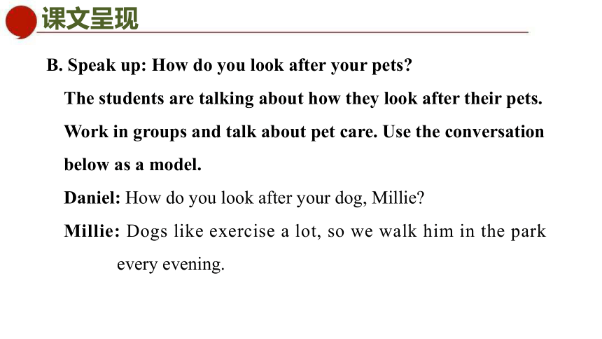 Unit 8 Pets Period 4 Integrated skills & Study skills 课件(共31张PPT)