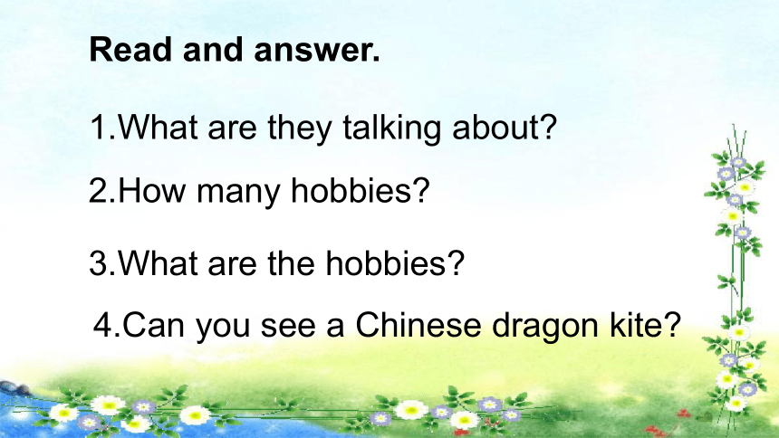 Module 3 Unit 2 What’s your hobby? 课件(41张PPT)