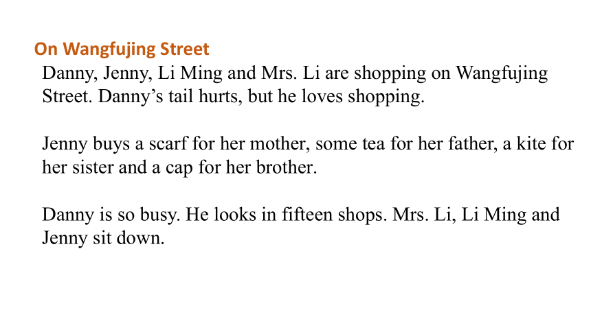 Unit 2 Lesson 11 Shopping in Beijing课件（35张PPT)