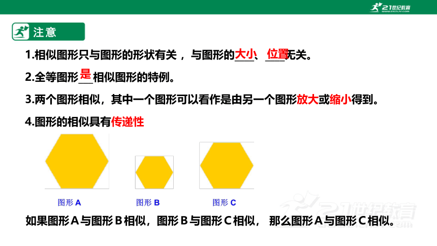 【新课标】4.3相似多边形 课件（共24张PPT）